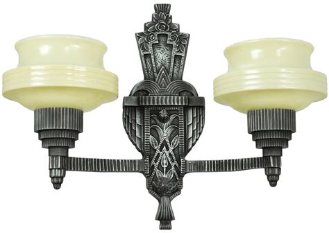 Art Deco Sconces Wall Lighting Lights Two Arm (213-ZN-DES)