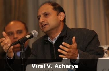 NYU Stern professor Viral V. Acharya, youngest deputy governor of RBI