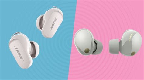 Sony WF-1000XM5 vs Bose QC Earbuds 2: which noise-cancelling earbuds ...