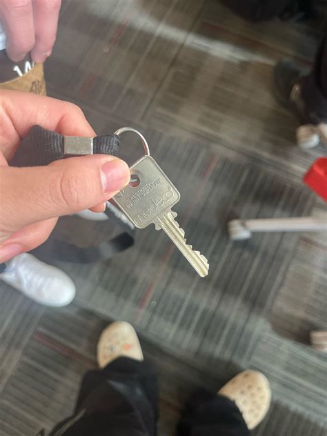 Found Lost Residence/Dorm Key : r/McMaster