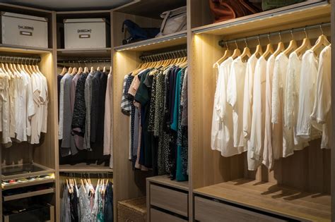 8 Lighting Options for Your Wardrobe - Betta Wardrobes