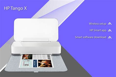 HP Smart App Setup for HP Tango X Printer | App, Setup, Hp printer