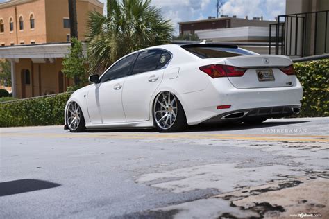 White Lexus GS Modernized with Custom Tuning Kit — CARiD.com Gallery