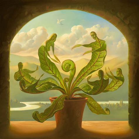 "Metaphorical Realism": the striking surrealist paintings of Vladimir Kush