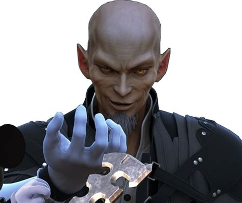 Xehanort (Kingdom Hearts) Render by Soul151Killer on DeviantArt