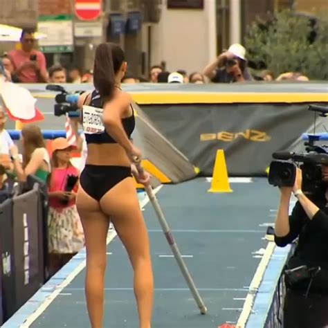 Giulia Valletti-Borgnini - Italian Pole Vaulter : r/HottestFemaleAthletes