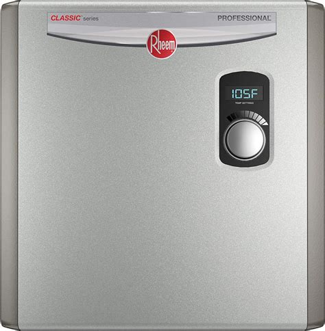 How to Reset Rheem Tankless Water Heater - Quick Fix