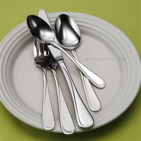 Lorren Home Trends Lorren Stoneware Dinnerware Set - Service for 4 & Reviews | Wayfair