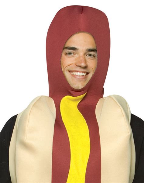 Oscar Meyer Weiner Hot Dog Light Weight Mens/Womens Halloween Party ...