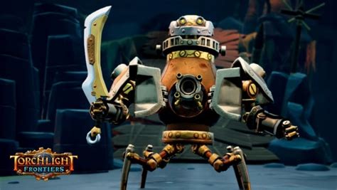 Torchlight Frontiers ‘Forged’ class trailer, screenshots - Gematsu