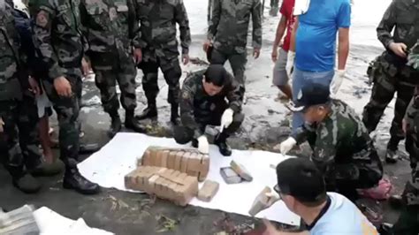 More cocaine bricks found in waters across the Philippines