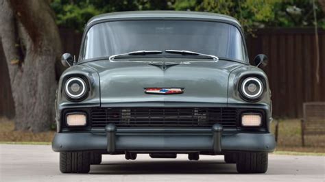 1956 Chevrolet Nomad Custom at Indy 2023 as F274 - Mecum Auctions