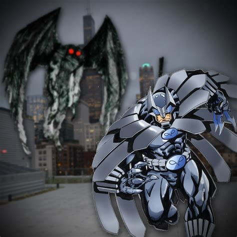 Image - Mothman-vs-Owlman.png | Epic Rap Battles of History Wiki ...