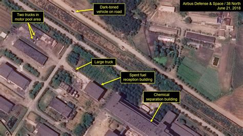 North Korea 'rapidly' improving nuclear research facility, satellite images show | World News ...