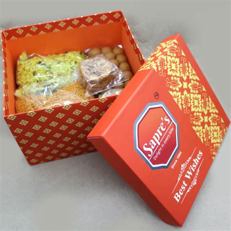 Diwali Faral Family Box Large Online | Delivery within India | Sapre Foods