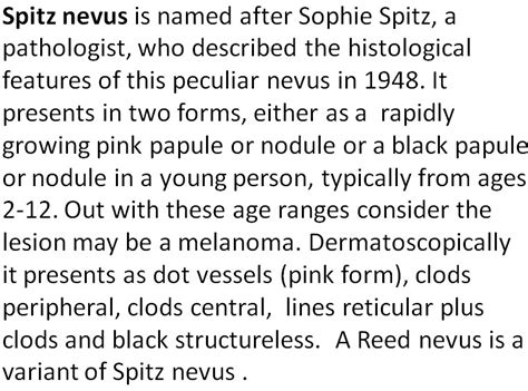 Dermoscopy Made Simple: Spitz Nevus