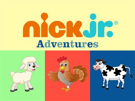 Nick Jr. Adventures Title (Farm Animals) by mjhenry83 on DeviantArt