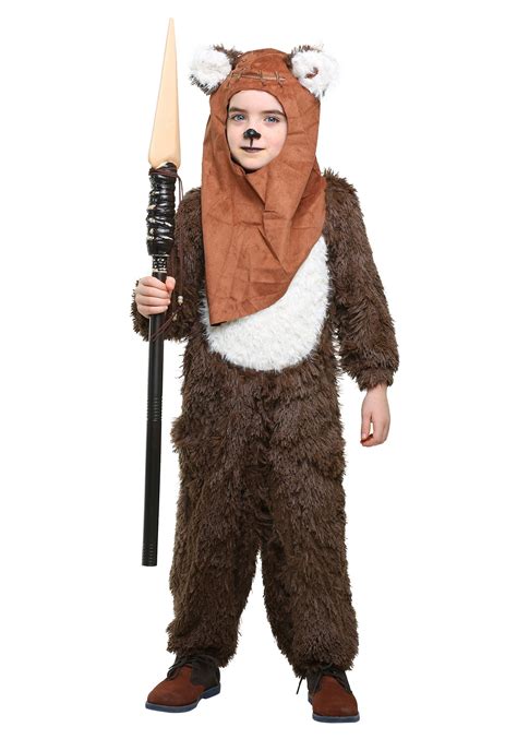 Deluxe Wicket/Ewok Costume for Kids