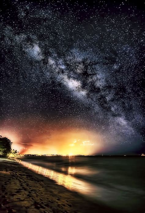 Milky Way Hawaii | Sunset landscape, Milky way, Galaxy pictures