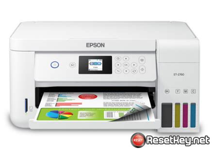 Waste Ink Pads Counter Overflow Reset: Reset Epson ET-2760 printer with WICReset Utility Tool ...