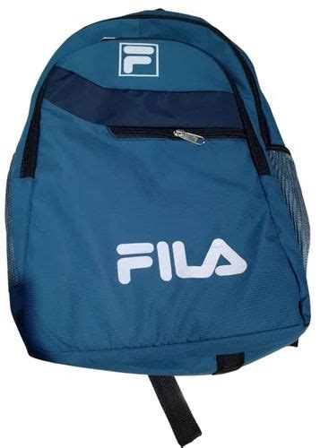 Polyester Fila Casual Backpack, Bag Capacity: 4 Kg at Rs 150 in Siliguri