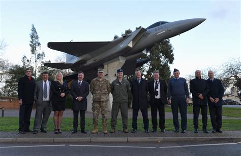 Proud partnership: working together to bring US F-35s to RAF Lakenheath ...