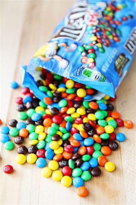 Mini M&M's Chocolate Chip Cookie Recipe | Two Peas & Their Pod