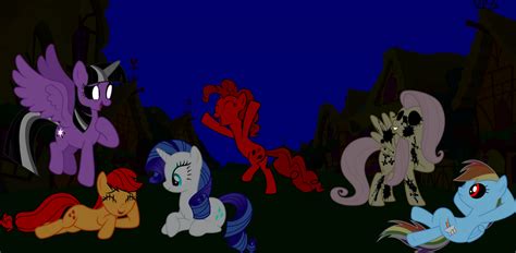 How would the Mane six react to their Grimdark counterpart - Sugarcube Corner - MLP Forums