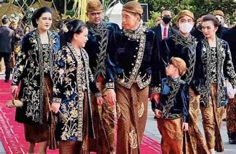 Ini Pesan Presiden Jokowi untuk Anak dan Menantu hingga Cucu Saat Pesta ...