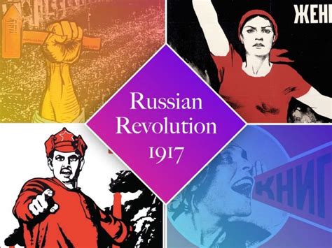 Russian Revolution 1917 - SHOW + FCs + TEST = 101 Slides Highly Visual - Russia | Teaching Resources