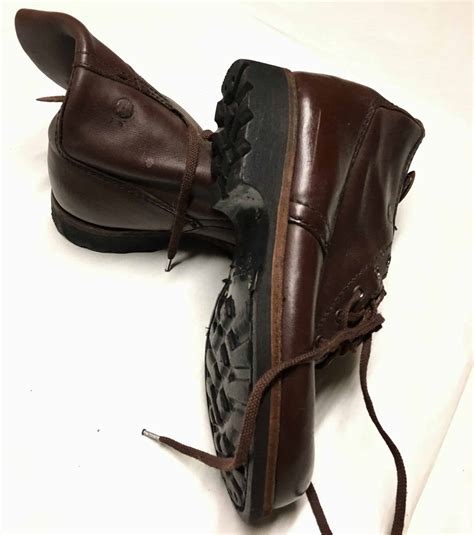 Polish Army Buckle Boots - Enemy Militaria