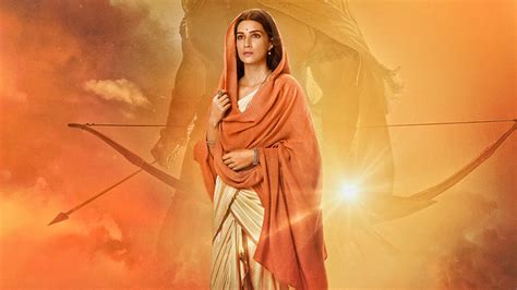 Sita Navami 2023: Adipurush Prabhas UNVEILS Poster Of Kriti Sanon As ...