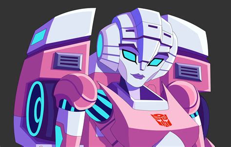 2D Artwork: - Cyberverse Arcee - Vector | TFW2005 - The 2005 Boards