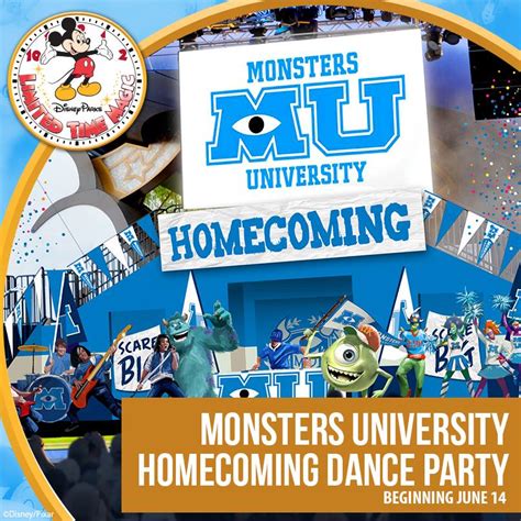 Monsters University Homecoming at Hollywood Studios - Spreading Magic