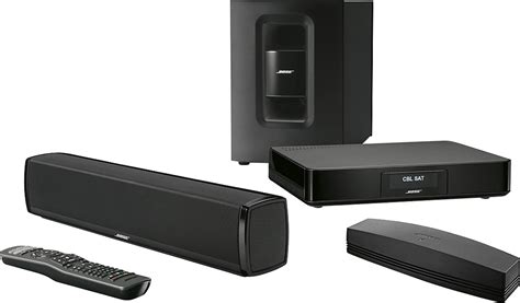 Questions and Answers: Bose® SoundTouch® 120 Home Theater System Black SOUNDTOUCH-120 SYSTEM BLK ...