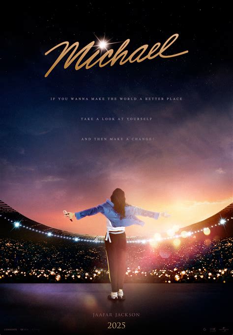 Michael : Michael Jackson Biopic | Poster By Grievity