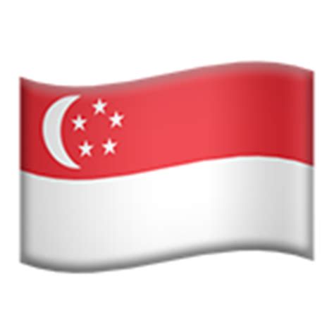 Flag For Singapore Emoji - Copy & Paste - EmojiBase!