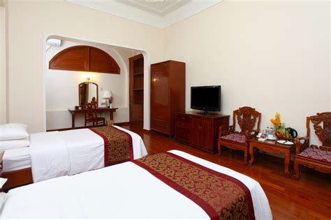 Superior rooms - Các loại phòng - Continental Saigon Hotel