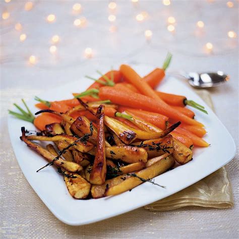 honey glazed carrots and parsnips jamie oliver