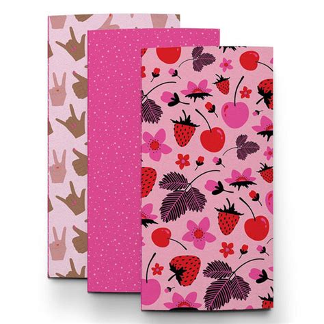 Tickled Pink Traveler Notebook Collection – Pipsticks