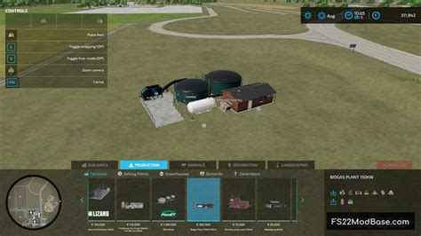 Biogas Plant 150kW - Farming Simulator 22 Mod | LS22 Mod | FS22 Mod