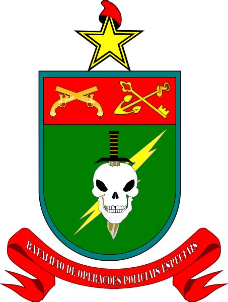 File:Battalion of Special Police Operations, Military Police of Santa Catarina.png - Heraldry of ...