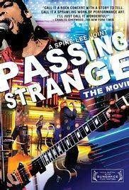 Cinema Today — Film Blackness: Screening of Spike Lee's Passing Strange