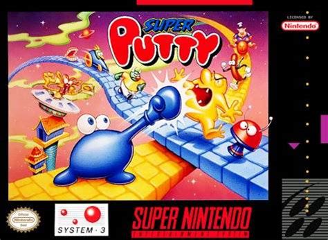 Super Putty | Nintendo | Fandom