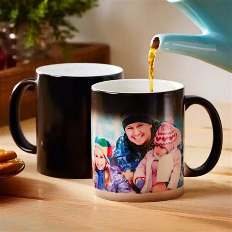 Photo Magic Mug Online at ₹229 Only| Color Changing Custom Magic Mug