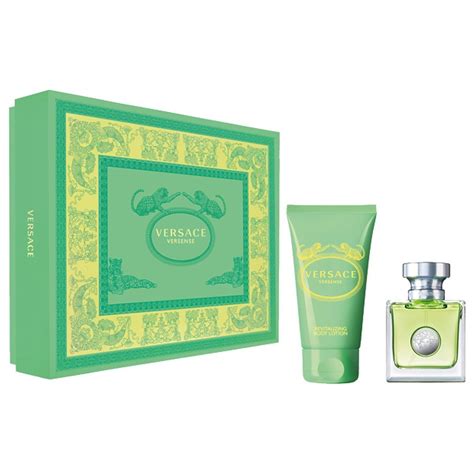 Versace Versense Zestaw upominkowy EDT 30ml + balsam 50ml - Perfumeria ...