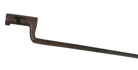 Sold at Auction: Civil War Triangular bayonet