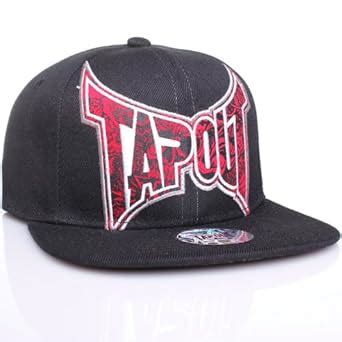 UFC Official Lifestyle Apparel Tapout Flat Brim Bill Visor Snapback Cap Hat -... at Amazon Men’s ...