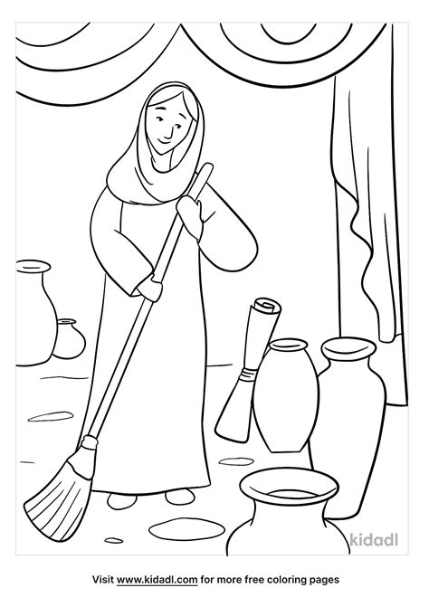 The Parable Of The Lost Coin Free Coloring Page Children Activities Included – Themeloader