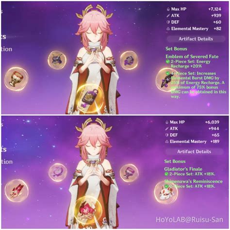 Yae Miko Artifacts & Weapon Guide's Genshin Impact | HoYoLAB